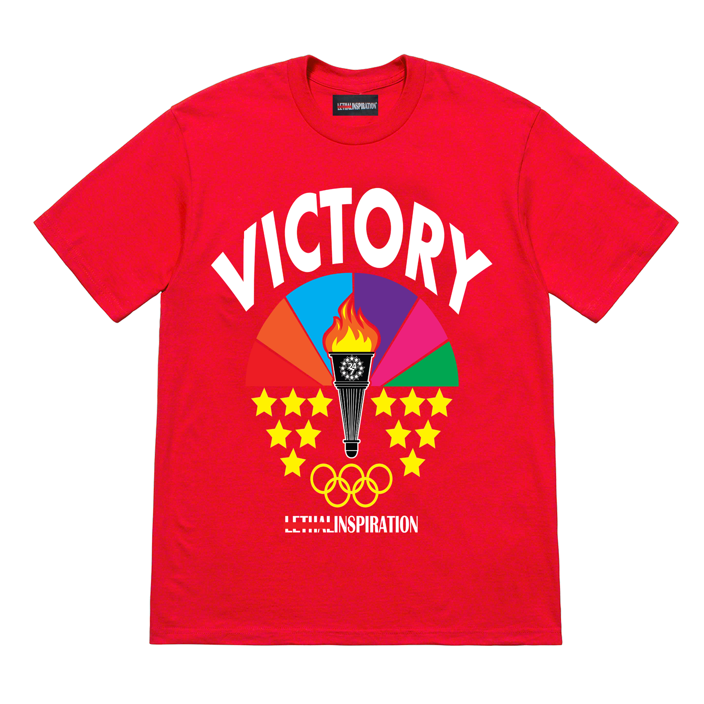 Victiory Tee Red