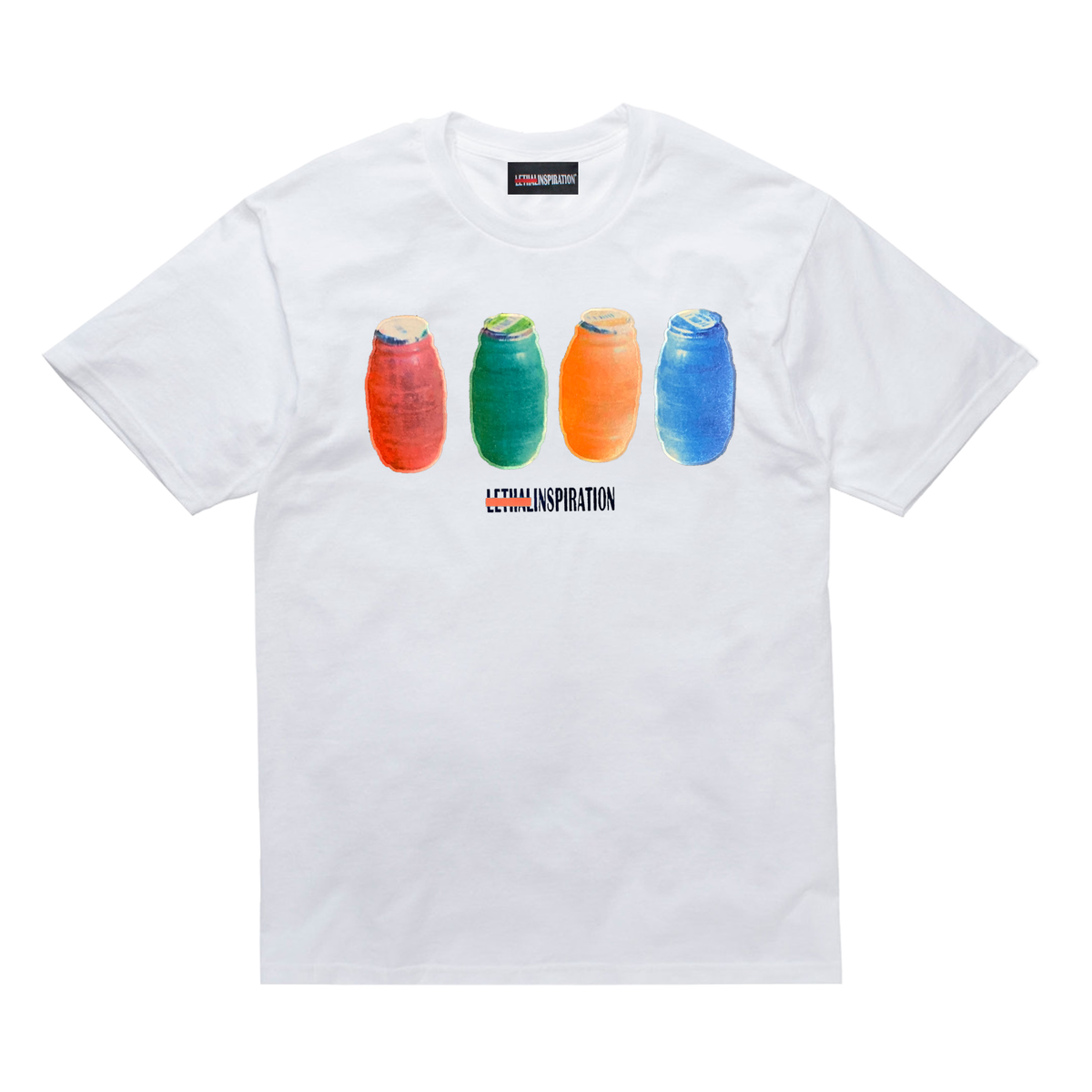 Quarter Water Tee White