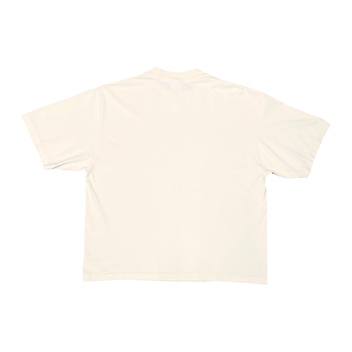 Blank back