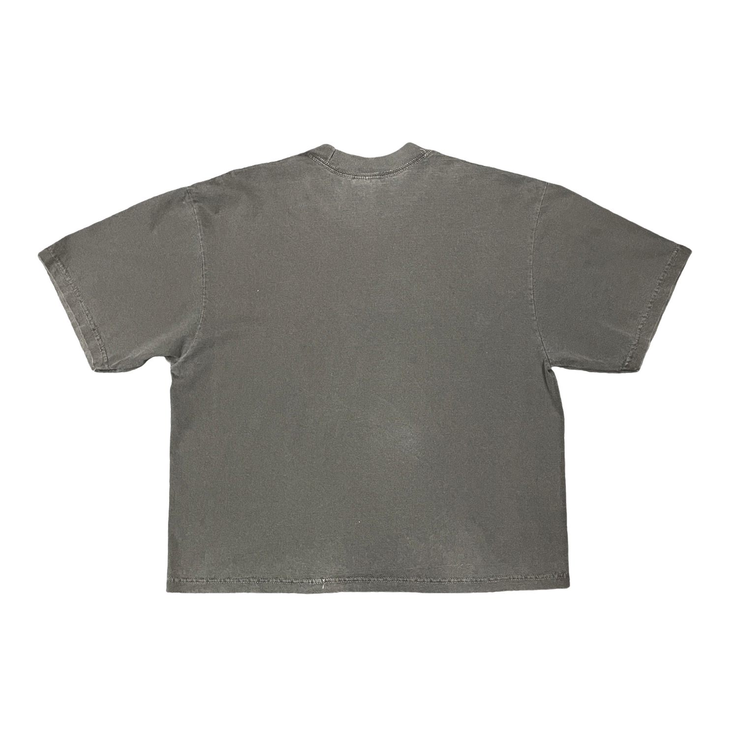 Blank back