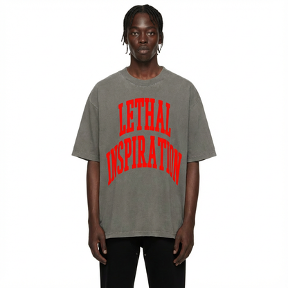 Arch Logo Tee Shadow Red