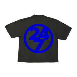 Design Blue back
