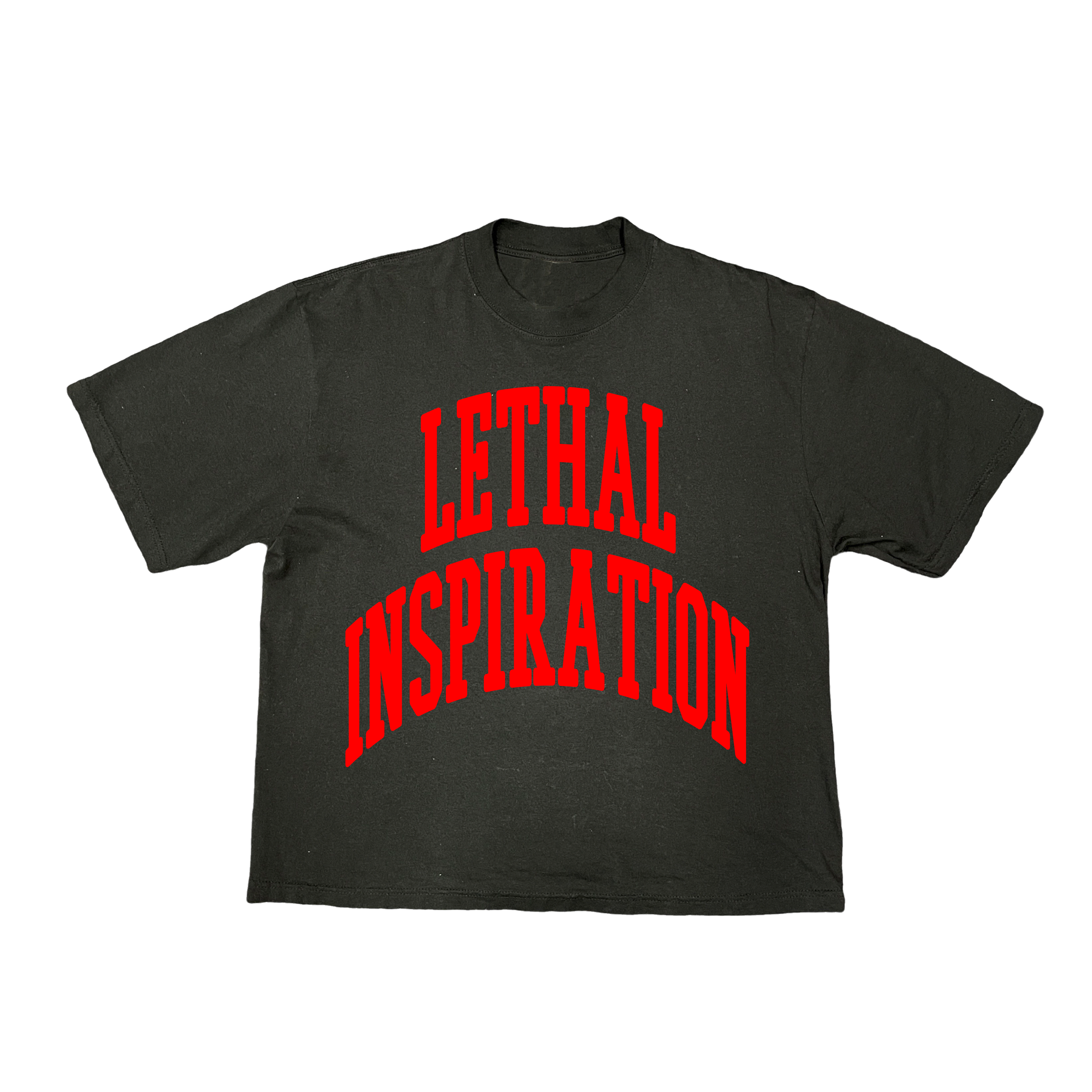 Arch Logo Tee Black Red