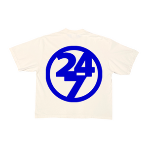 Design Blue back