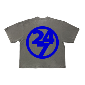 Design Blue back