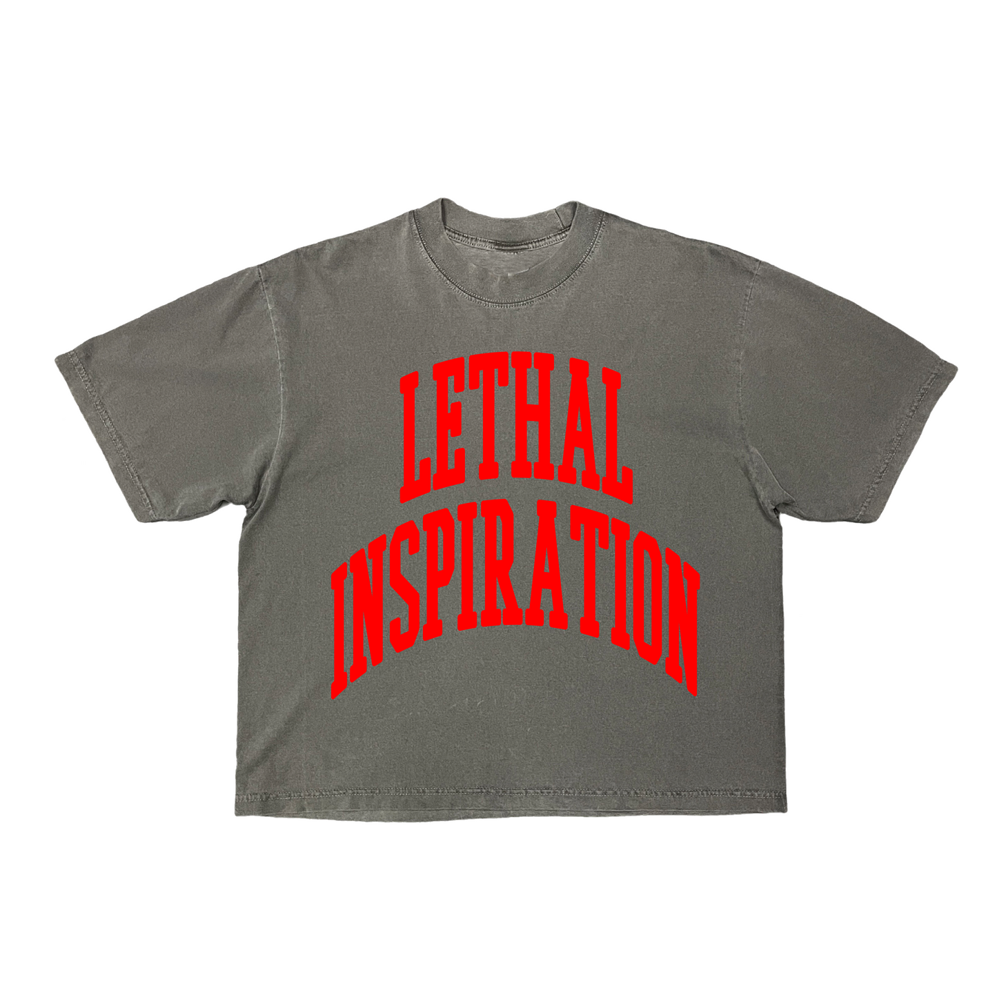 Arch Logo Tee Shadow Red