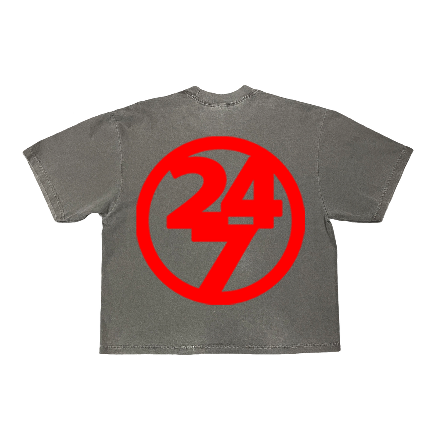 Arch Logo Tee Shadow Red