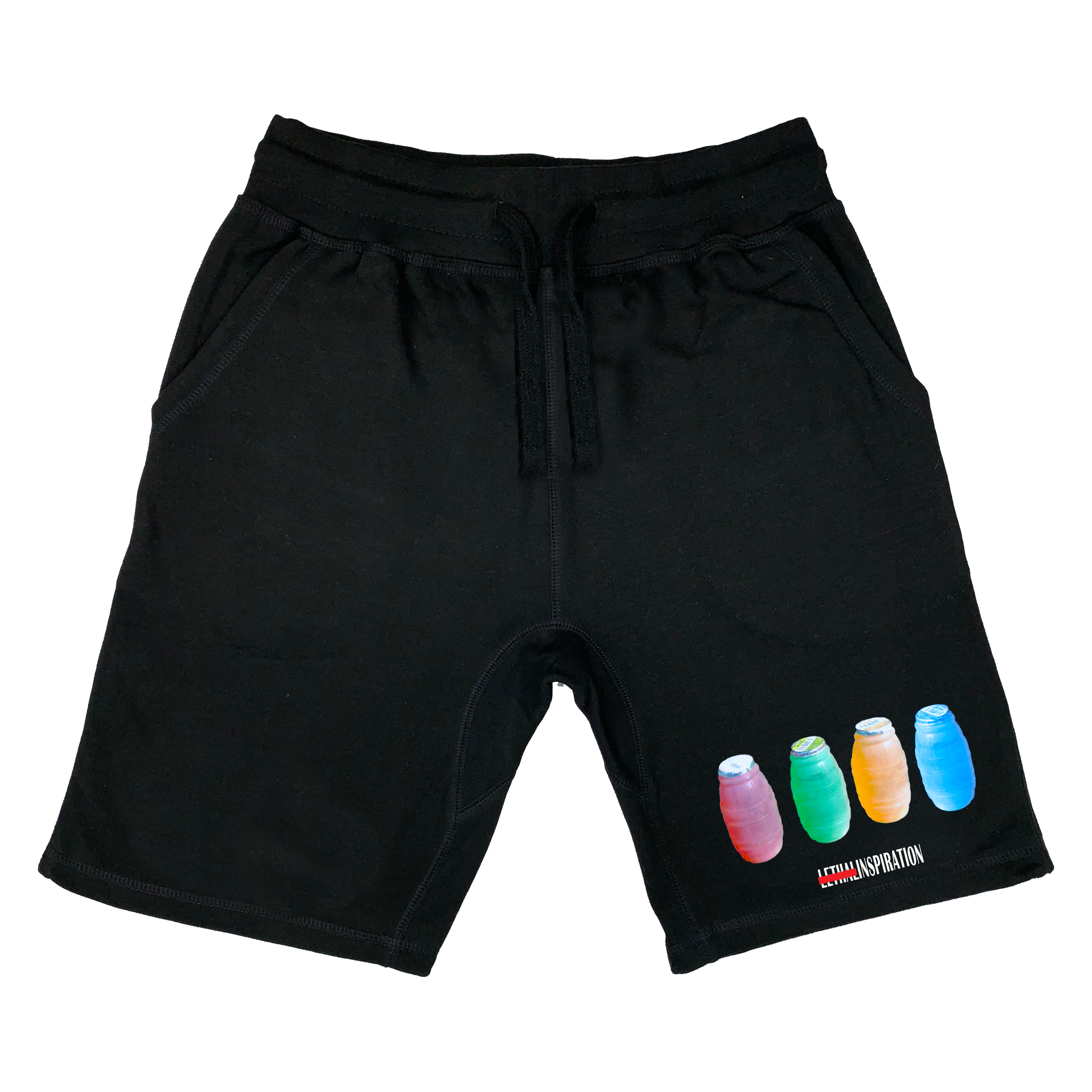 Quarter Water Shorts Black