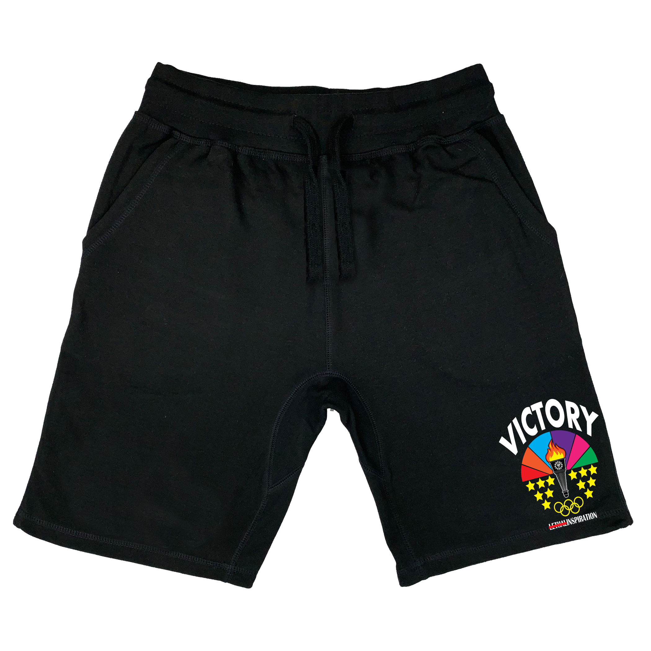 Victiory Shorts Black