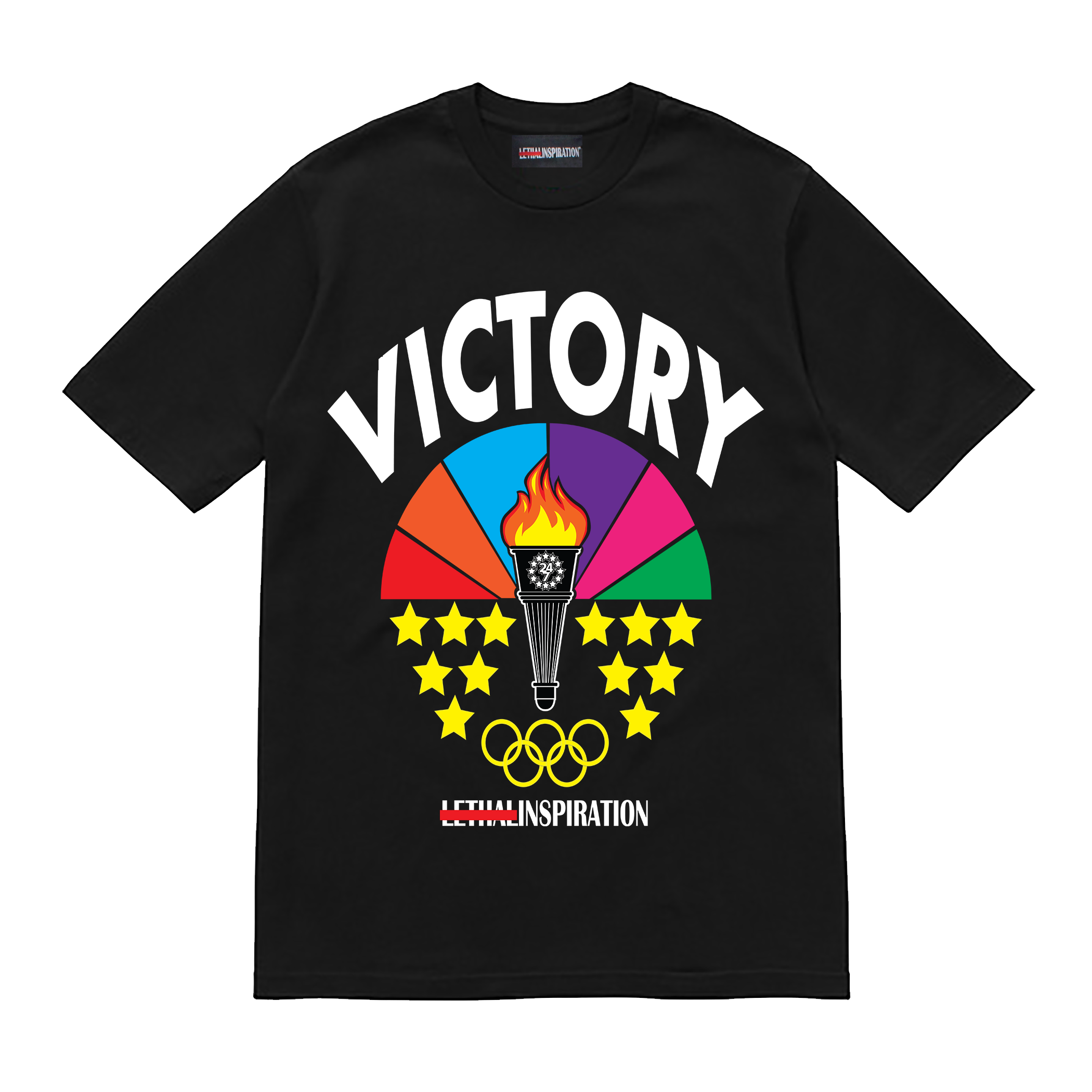 Victiory Tee Black