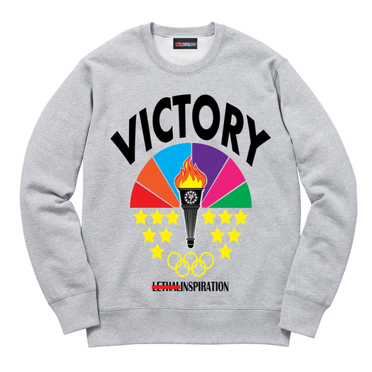 Victory Crew Grey