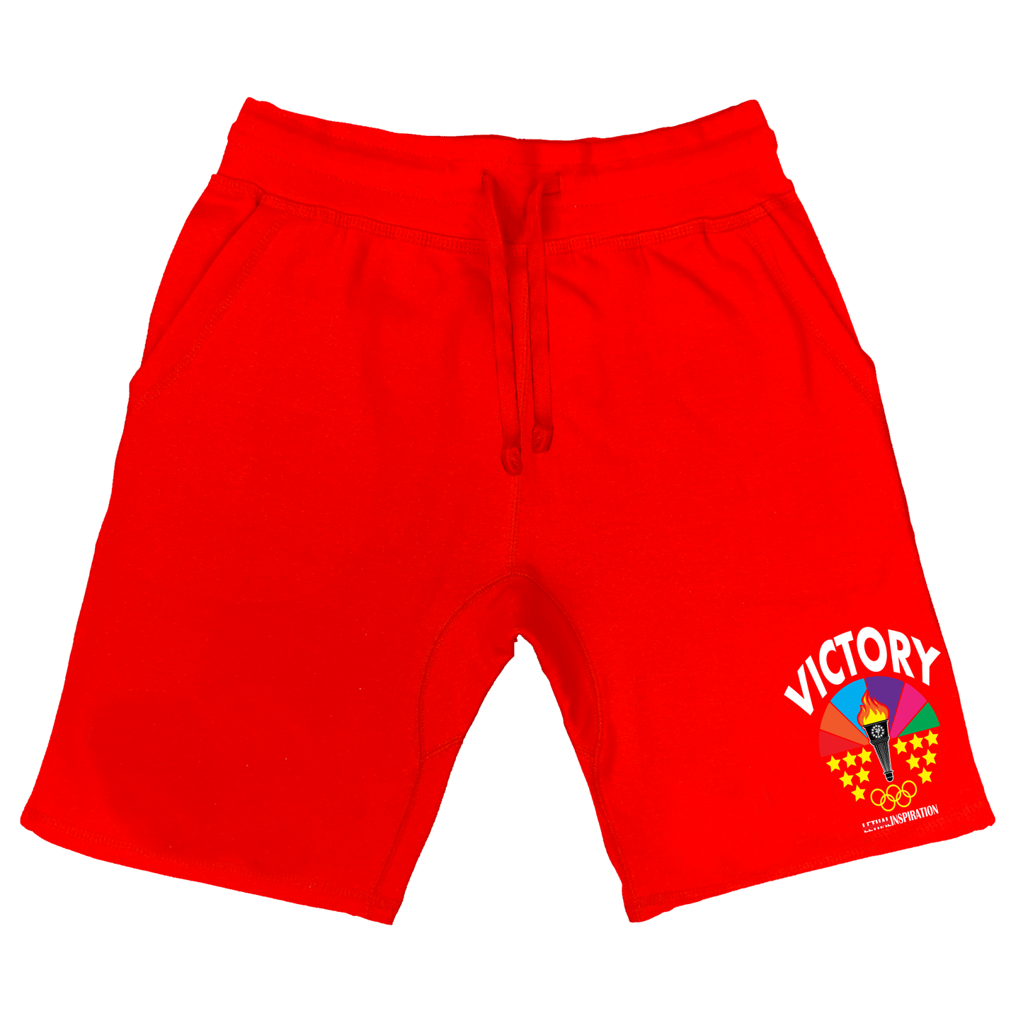Victiory Shorts Red