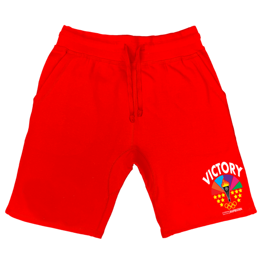 Victiory Shorts Red
