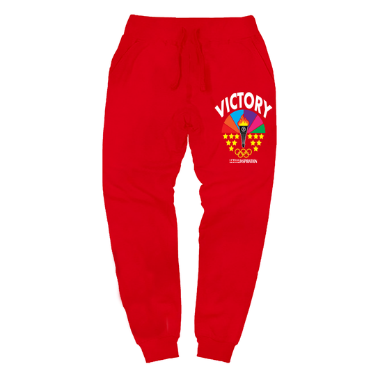 Victory Pants Red