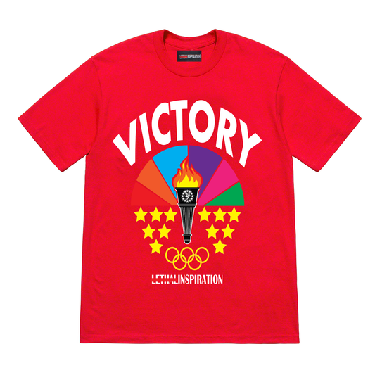 Victiory Tee Red