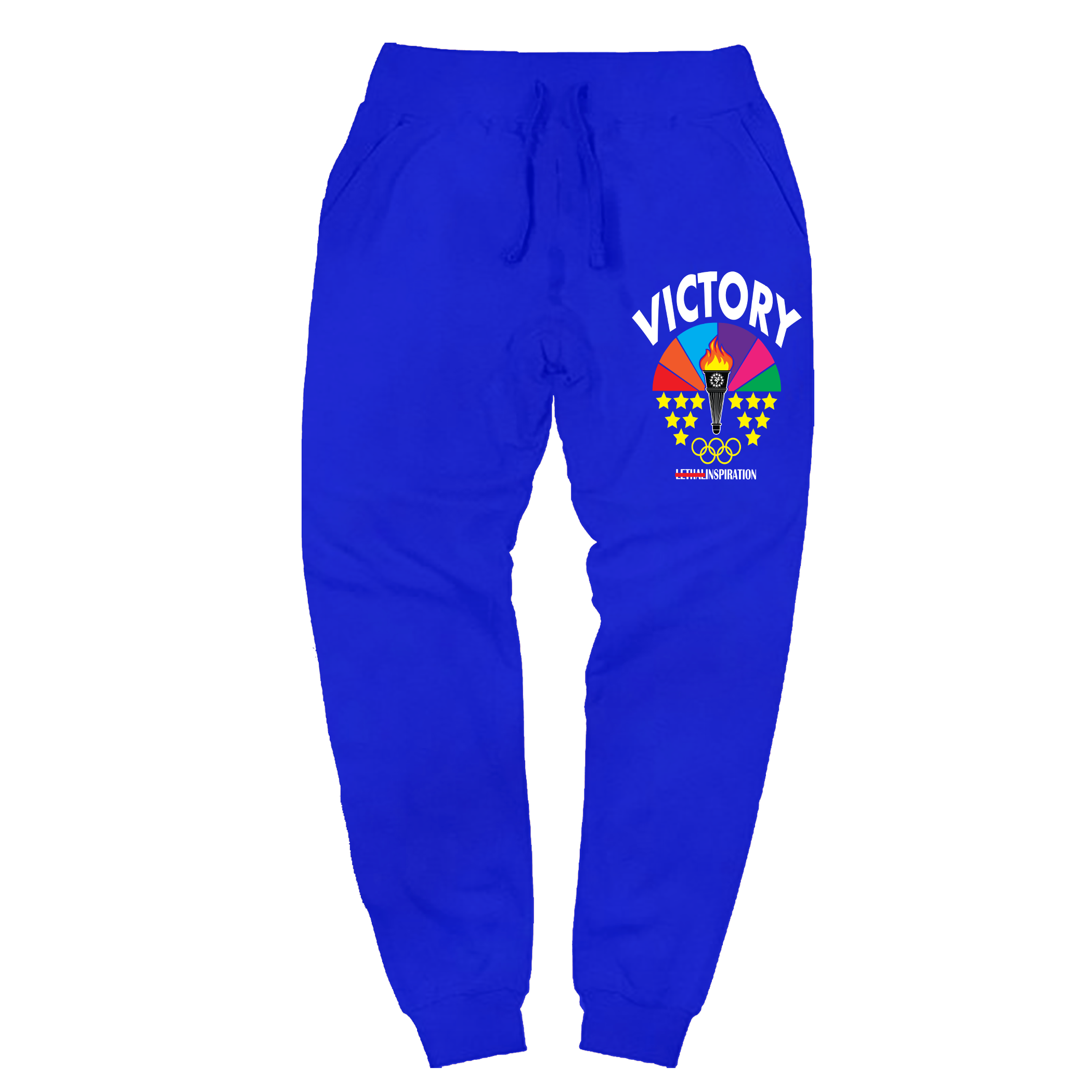 Victory Pants Blue
