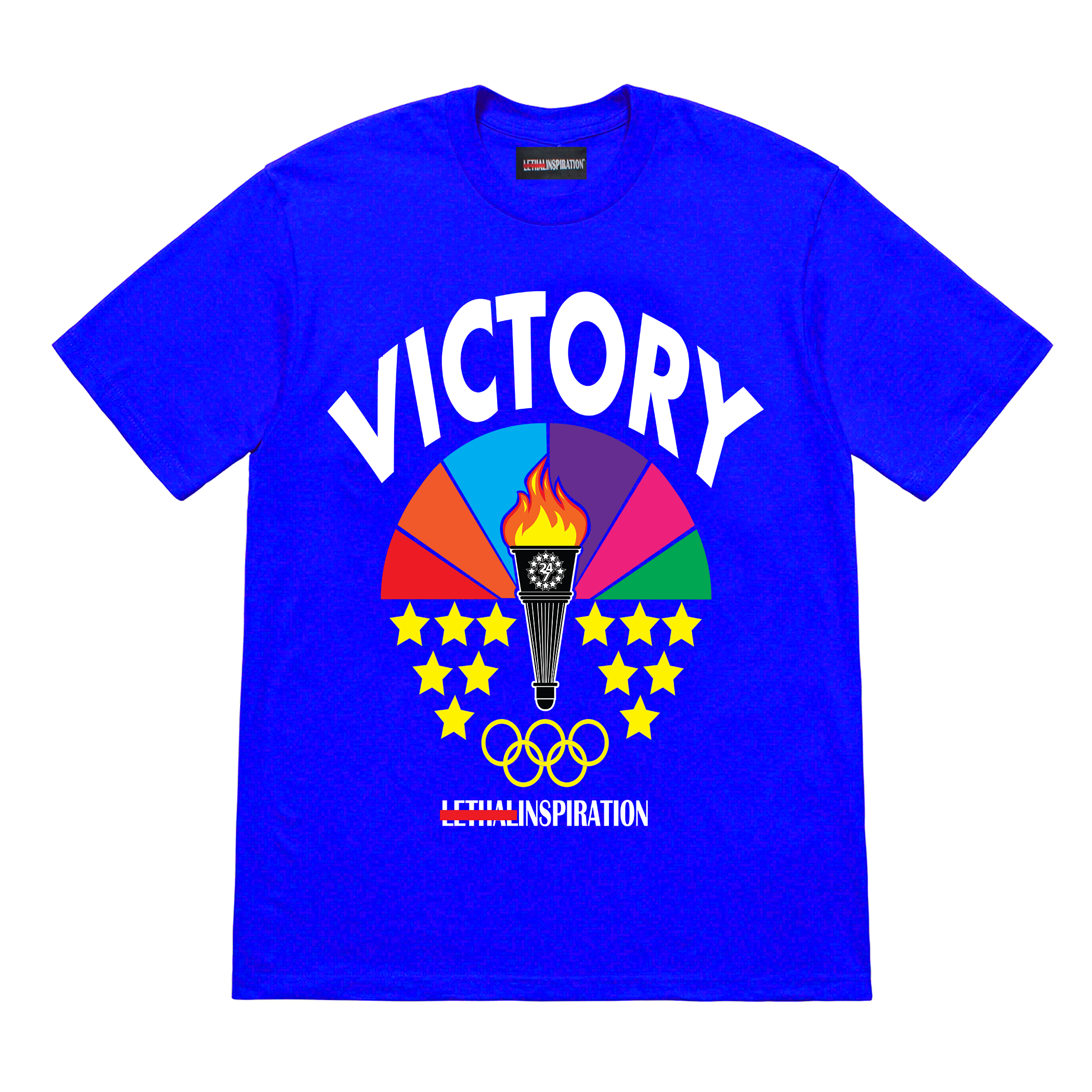 Victiory Tee Blue