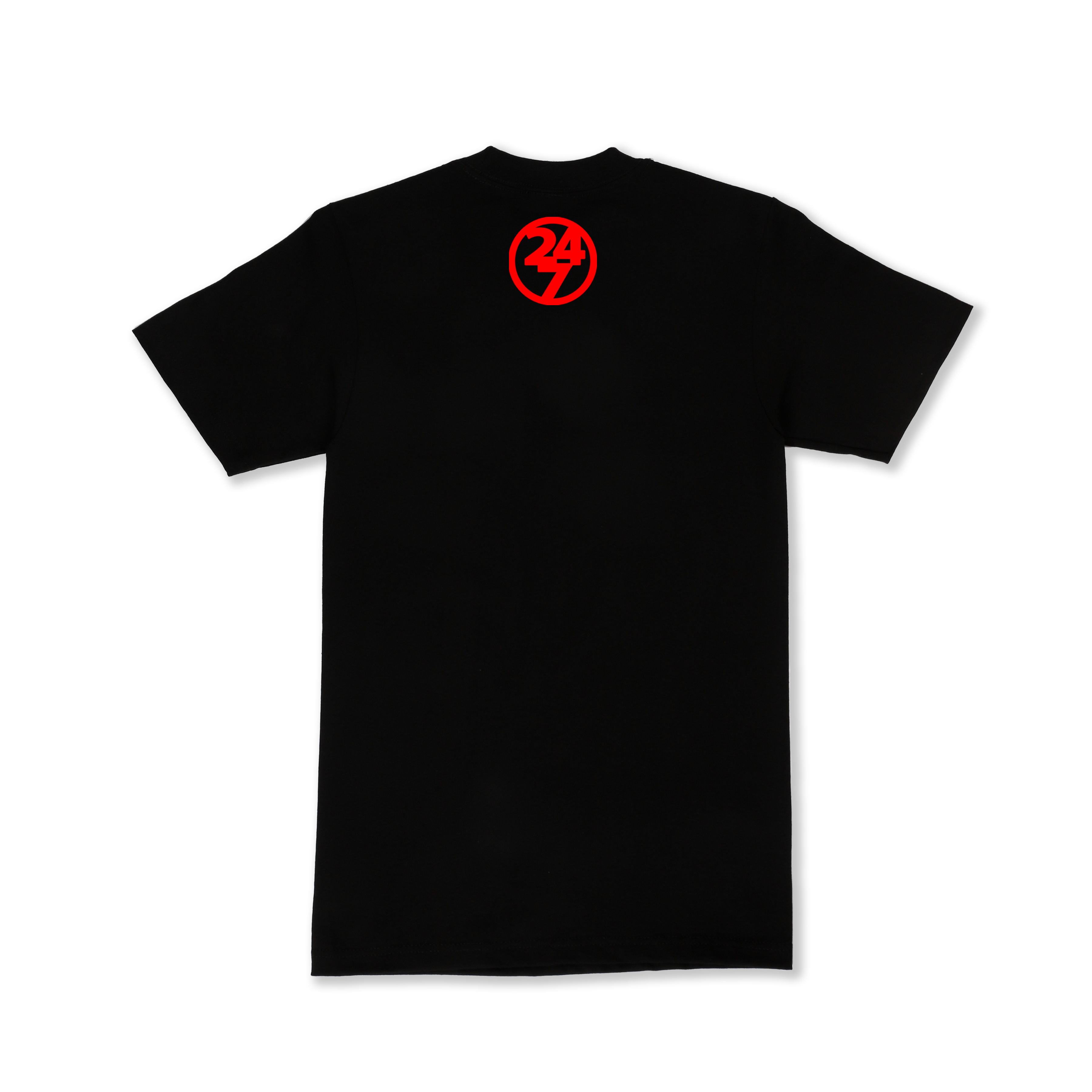 StrikeOut Logo Tee Black Red
