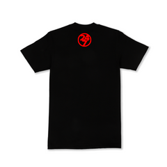 Logo Tee Black Red