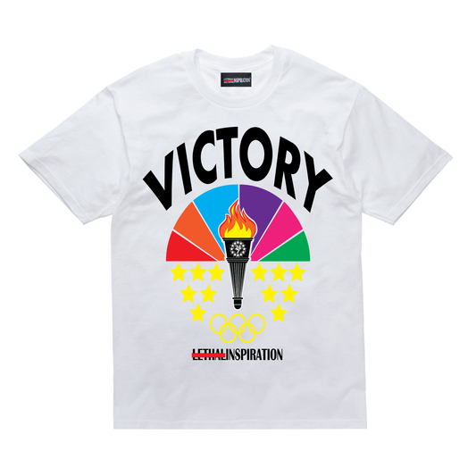 Victiory Tee White