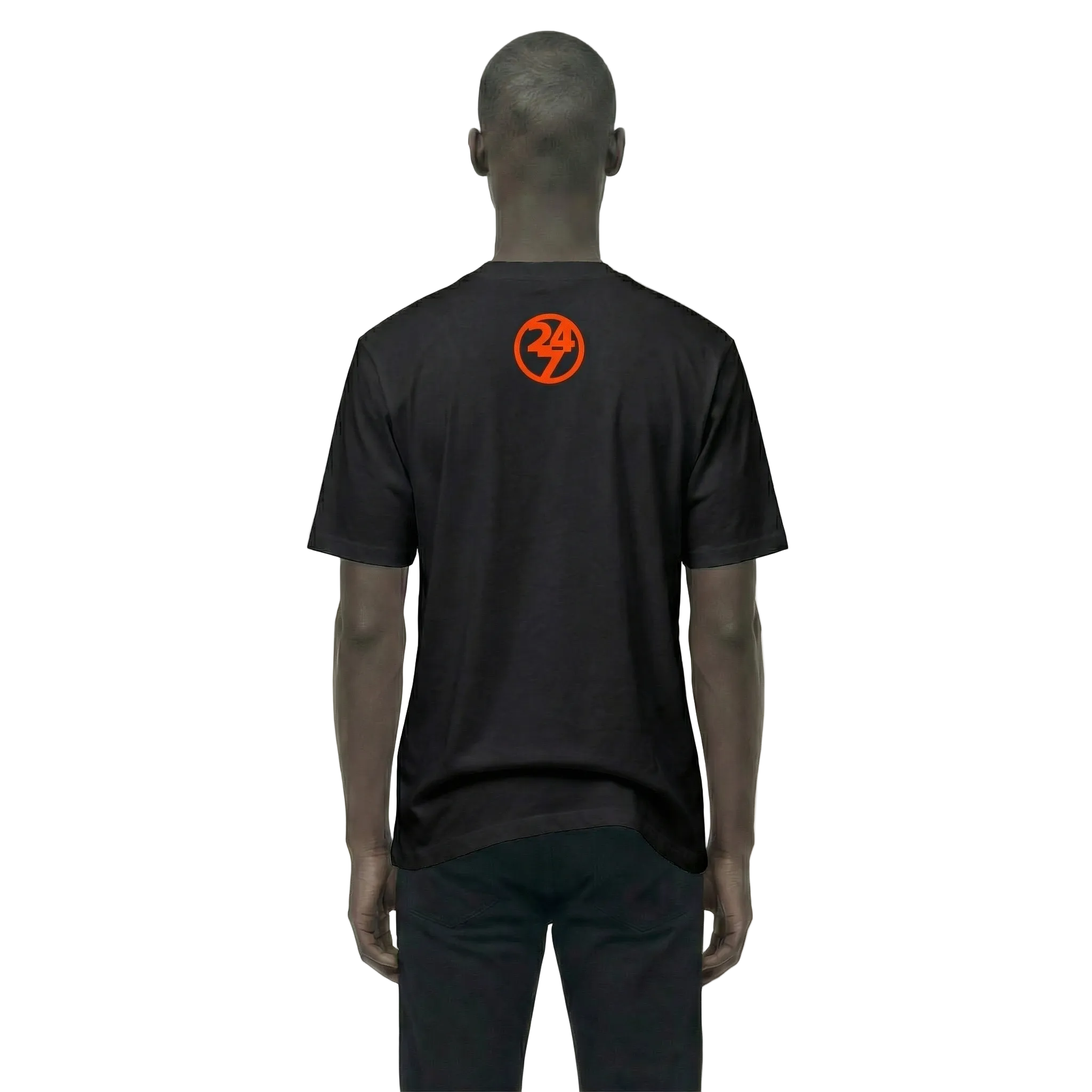 StrikeOut Logo Tee Black Red