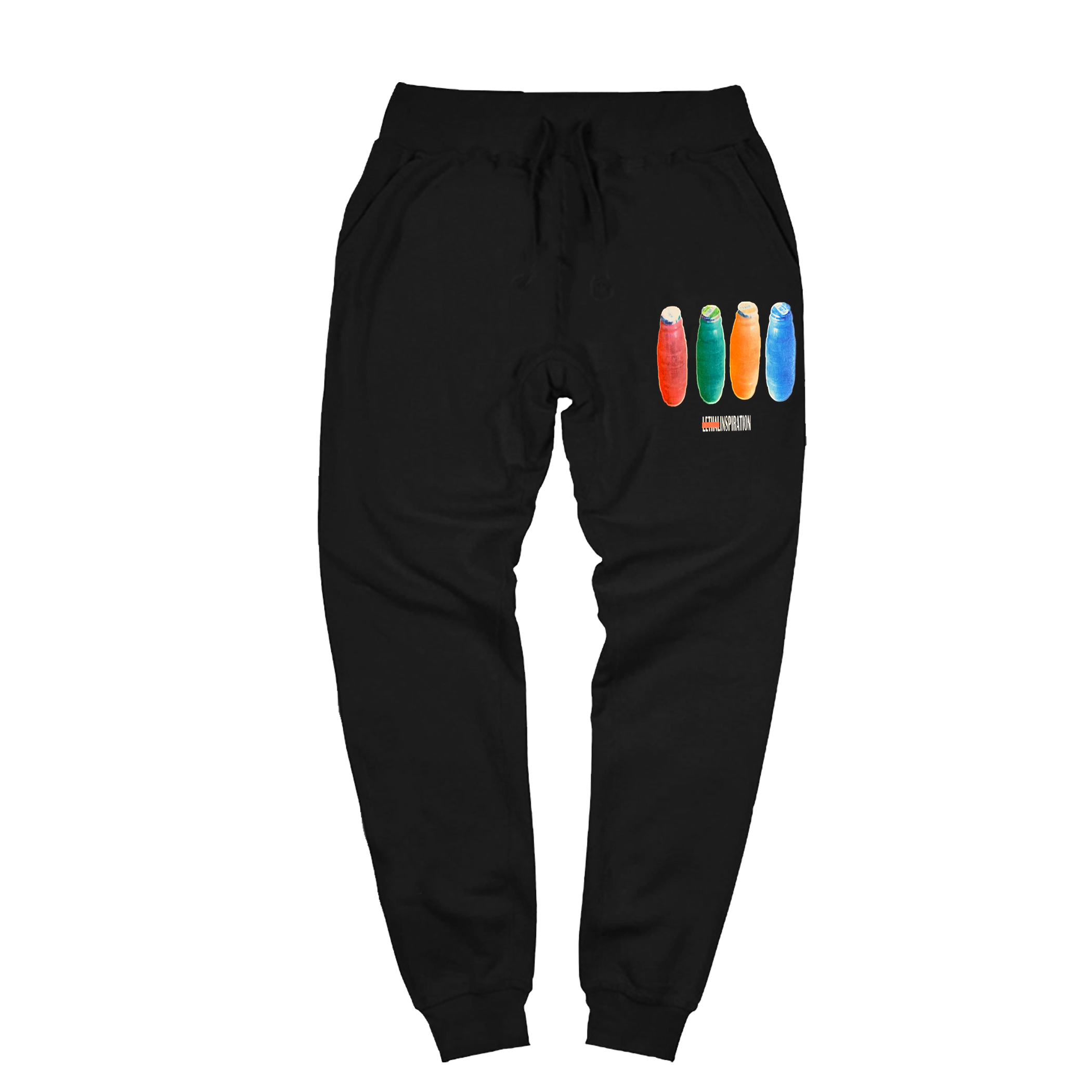 Quarter Water Pants Black
