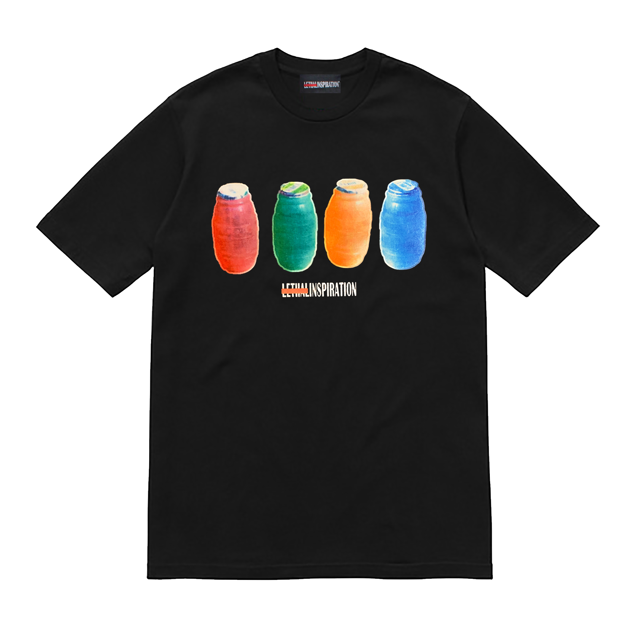 Quarter Water Tee Black